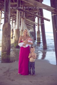 Beach + Newborn