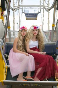 Model in the making! 